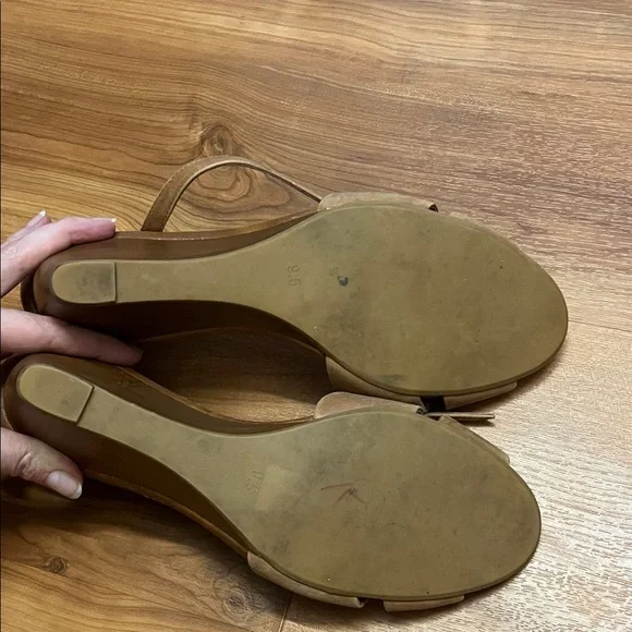 Jeffrey Campbell Brown Heeled Sandals - Picture 5 of 7